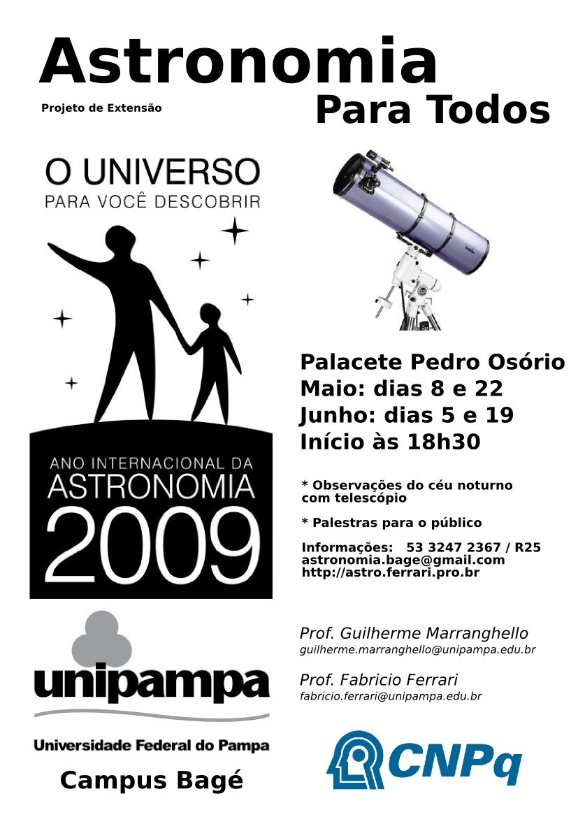 Astronomia para Todos