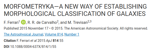 Astrophysical Journal